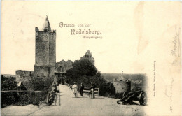 Gruss Von Der Rudelsburg - Bad Koesen