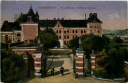 Saarbrücken - St. Arnual Artillerie Kaserne - Saarbruecken