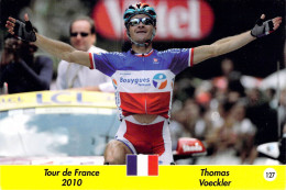CYCLISME: CYCLISTE : THOMAS VOEKLER - Cyclisme