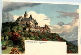 Schloss Wernigerode - Litho - Wernigerode
