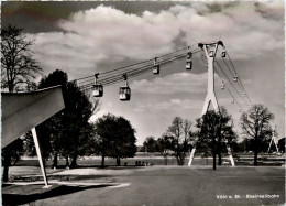 Rheinseilbahn Köln - Koeln