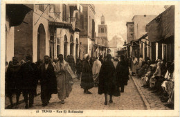 Rue El Halfaouine Tunis - Tunisie