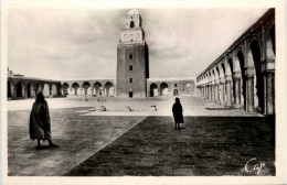 Kairouan - Cour De La Gande Mosquees - Tunisia