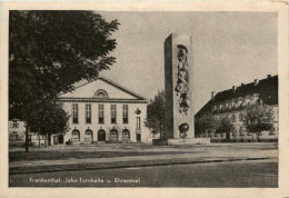 Frankenthal - Jahn Turnhalle - Frankenthal