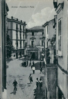 Cr286 Cartolina Aversa Piazzetta S.paolo Provincia Di Caserta Campania - Caserta