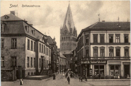 Soest - Rathausstrasse - Soest