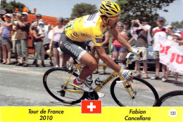 CYCLISME: CYCLISTE : FABIAN CANCELLARA - Cyclisme