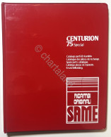 Catalogo Parti Di Ricambio Originali SAME Trattori - Centurion 75 Special - 1981 - Altri & Non Classificati