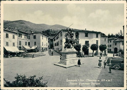 GAVINANA ( SAN MARCELLO PITEGLIO / PISTOIA ) PIAZZA FRANCESCO FERRUCCI - EDIZIONE FERRARI - SPEDITA - 1950s (20572) - Pistoia