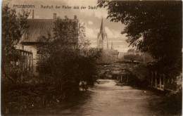 Paderborn - Ausfluss Der Pader - Paderborn