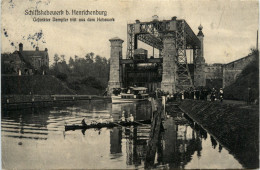 Schiffshebewerk Henrichenburg - Dortmund