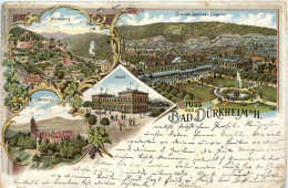 Gruss Aus Bad Dürkheim - Litho - Bad Dürkheim