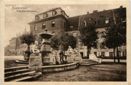 Zweibrücken - Wittelsbachbrunnen - Zweibrücken