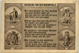 Warnung Vor Der Rheinpfalz - Sonstige & Ohne Zuordnung
