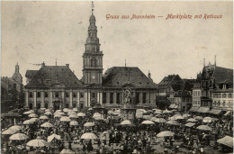 Gruss Aus Mannheim - Marktplatz - Mannheim