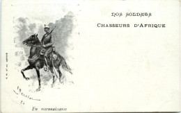 Chasseurs D Afrique - Regiments