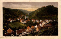 Grethen Mit Ruine Limburg Bei Bad Dürkheim - Bad Duerkheim