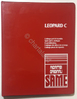 Catalogo Parti Di Ricambio Originali SAME Trattori - Leopard C - Ed. 1980 - Otros & Sin Clasificación