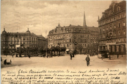 Mainz - Bahnhofplatz - Mainz