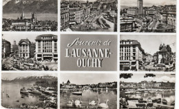 - Souvenir De LAUSANNE-OUCHY - Scan Verso - - Lausanne