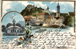 Gruss Aus Graz - Litho - Graz