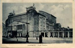 Dortmund - Stadttheater - Dortmund