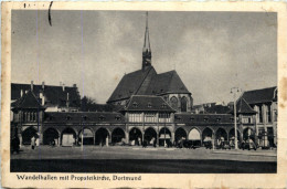 Dortmund - Wandelhallen Mit Propsteikirche - Dortmund