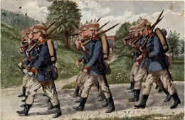 Infanterie Marschkolonne - Autres & Non Classés