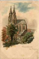 Wiesenkirche Zu Soest - Litho - Soest