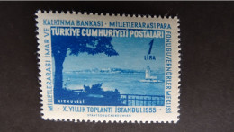 1955 MNH C9 - Ongebruikt