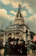 Exposition Universelle De Bruxelles 1910 - Pavillon Du Brasil - Mostre Universali