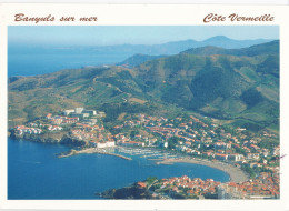 Banyuls-sur-Mer - Vue Aérienne De La Baie - Banyuls Sur Mer