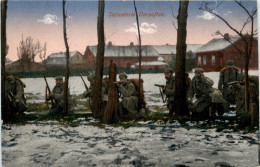 Vorposten Infanterie - Guerre 1914-18