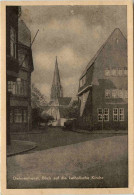 Delmenhorst - Blick Auf Die Katholische Kirche - Delmenhorst