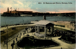 Havana - El Malecon And Morro - Kuba
