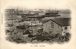 Alger - Les Quais - Alger