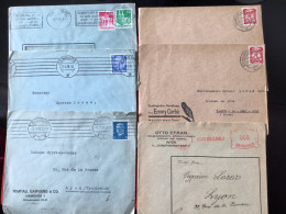 Lot De Lettres Divers Pays Allemagne , Autriche ,  Sarre - Andere-Europa