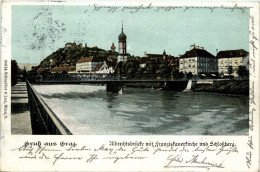 Graz - Albrechtsbrücke - Graz