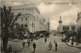 Sfax - La Rue Emile Loubet - Tunesien