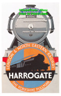 R419722 Harrogate. Yorkshire Pullman. London And North Eastern Railway. Dalkeith - Otros & Sin Clasificación