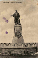 Port Said - Monument To Lesseps - Puerto Saíd