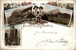 Gruss Aus Kufstein - Litho - Kufstein