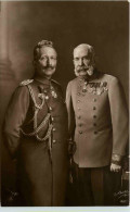 Kaser Franz Josef - Kaiser Wilhelm - Österrreich Deutschland - Guerre 1914-18