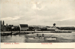 Coblenz - Deutsches Eck - Koblenz