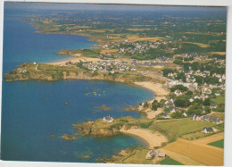 LE POULDU  VUE AERIENNE LES PLAGES - Le Pouldu