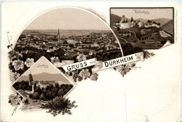 Gruss Aus Dürkheim - Litho - Bad Dürkheim