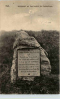 Sylt - Gedenkstein Auf Dem Friedhof Der Heimatlosen - Sylt