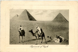 Pyramids Of Gizeh - Pirámides