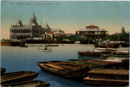 Port Said - Canal Docks - Puerto Saíd