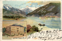 Gruss Aus Zell Am See - Litho - Zell Am See